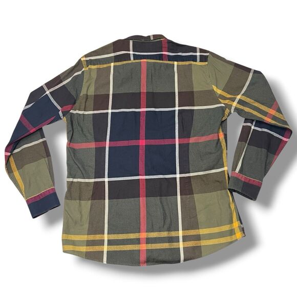 Lot of 2 Barbour Shirt Mens XL Long Sleeve Button Up - Picture 3 of 11